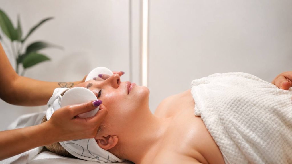 facial at woodland hills