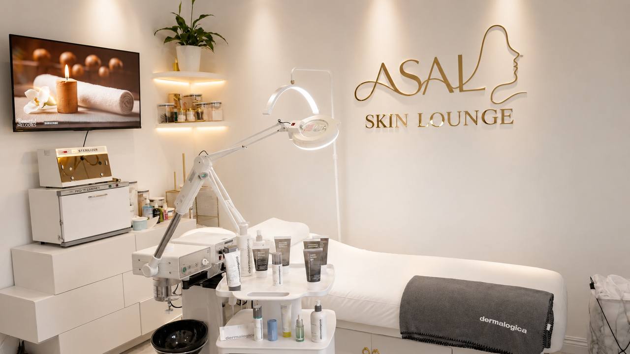 luxury relaxing facial
