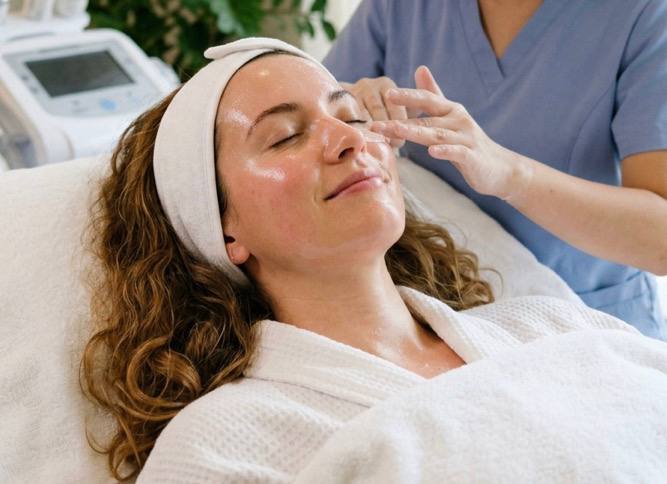 Deep Cleansing Facial Woodland Hills at Asal Skin Lounge
