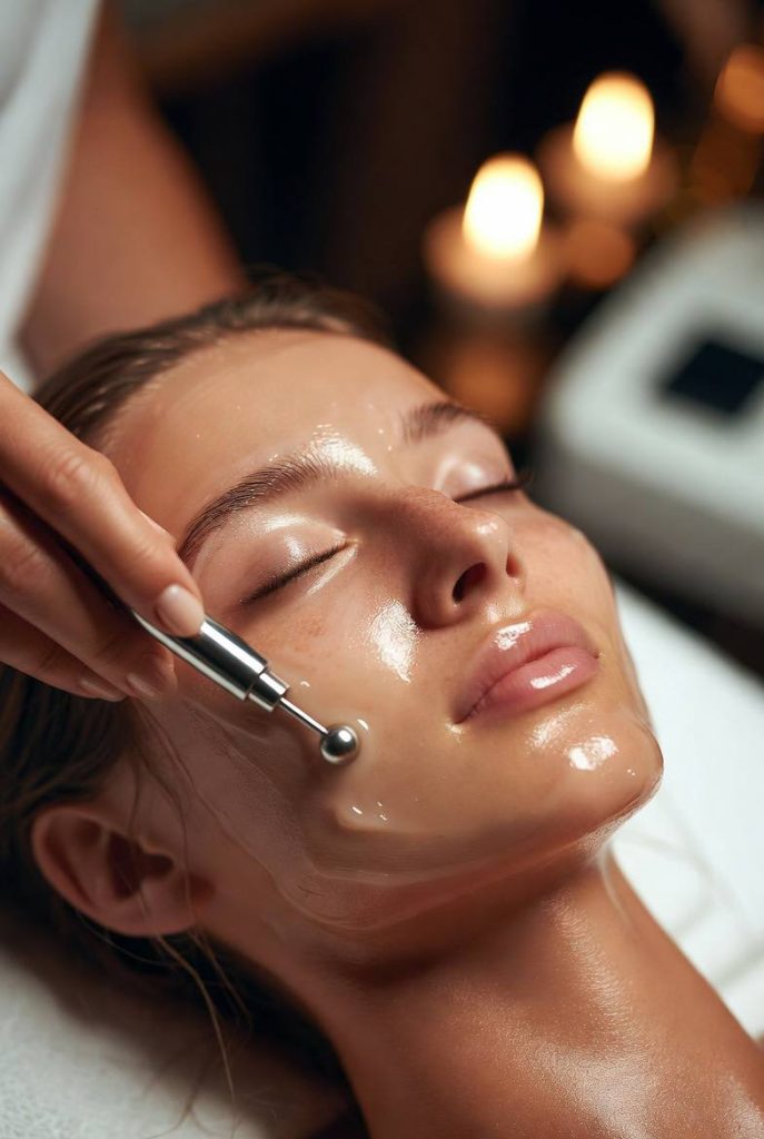 Advanced Facial galvanic treatment