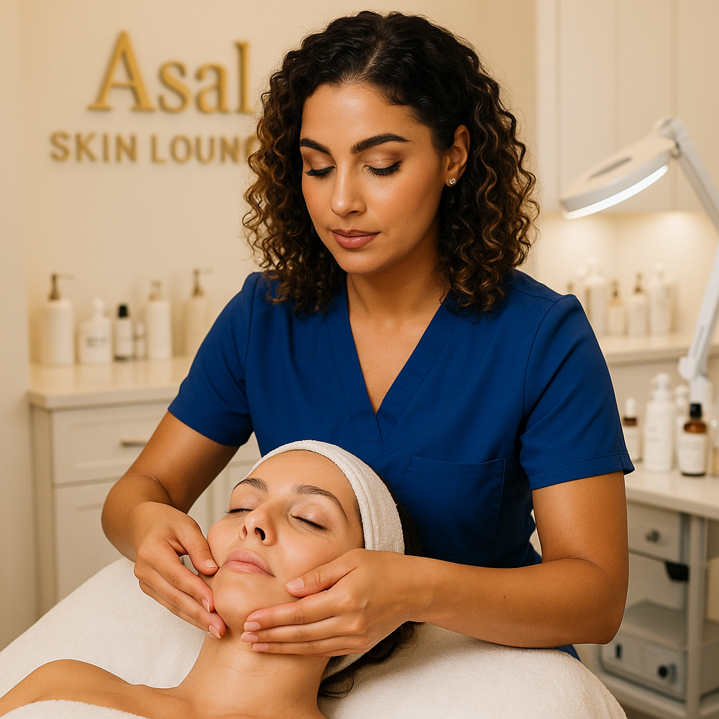 Lymphatic Drainage Facial in Woodland Hills for Radiant Skin