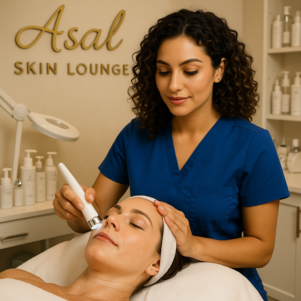 Anti-Aging Facial Woodland Hills at Asal Skin Lounge