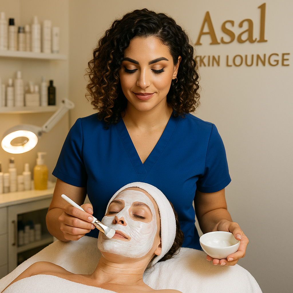 Luxury Anti-Aging Facial at Asal Skin Lounge in Woodland Hills