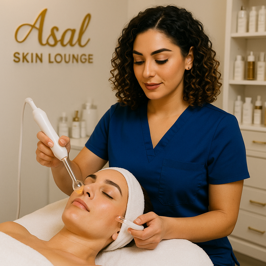 Wrinkle care facial treatment at Asal Skin Lounge, Woodland Hills