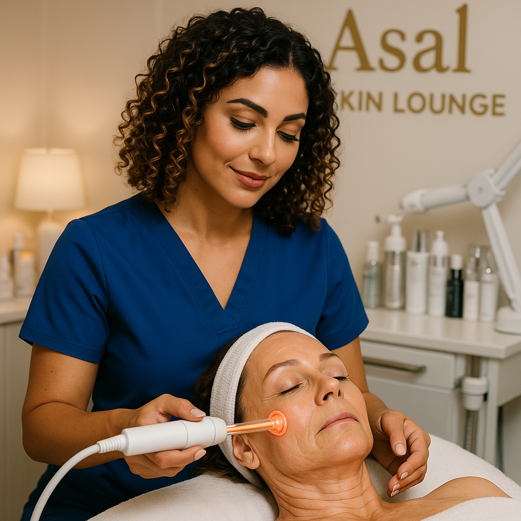 Luxury Anti-Aging Facial at Asal Skin Lounge in Woodland Hills