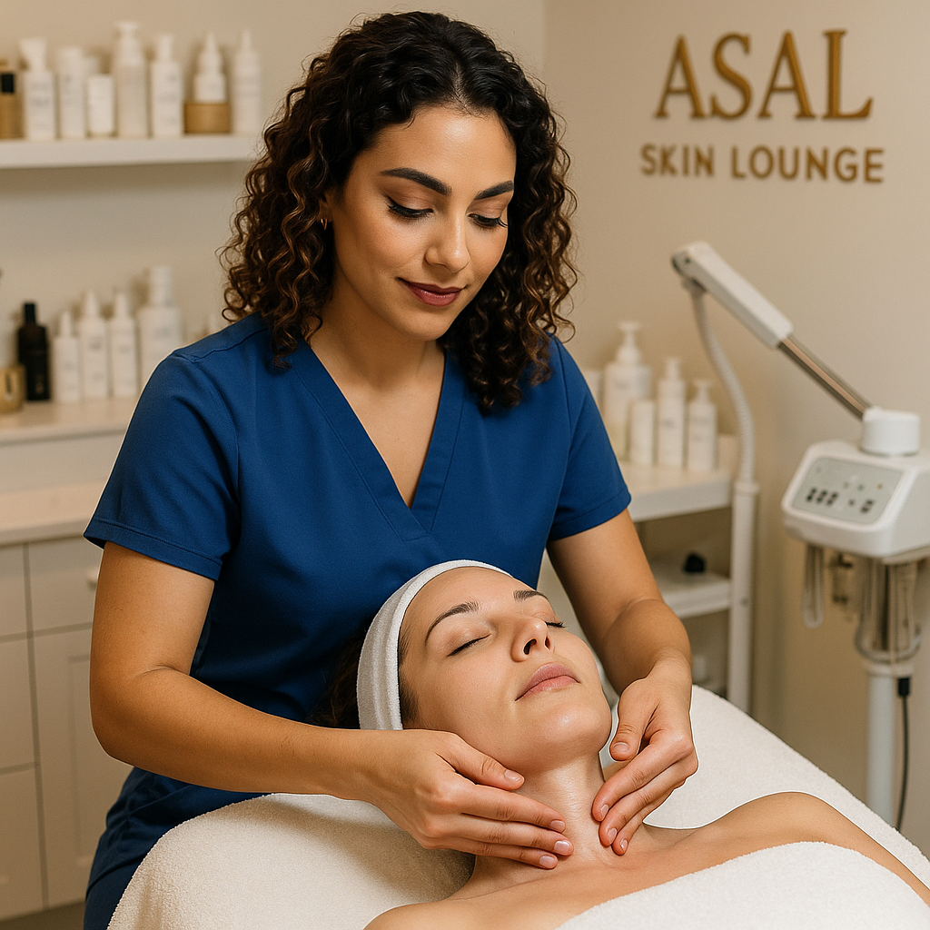 Youthful Glow Facial at Asal Skin Lounge in Woodland Hills