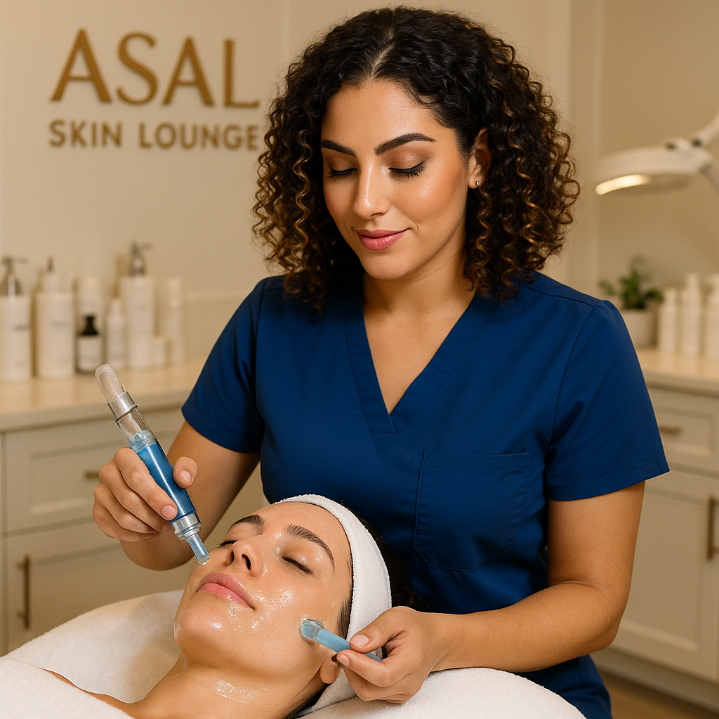 Luxury Hydration Facial at Asal Skin Lounge in Woodland Hills