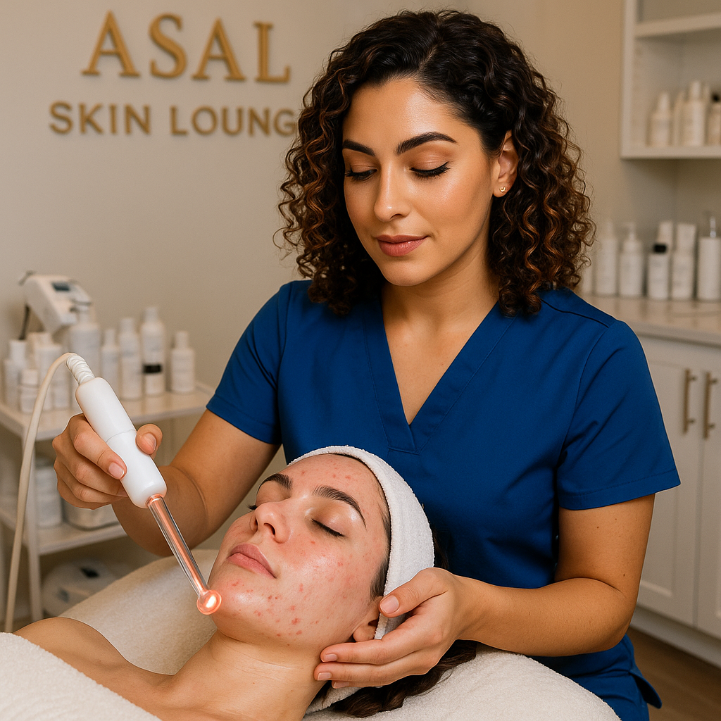 Radiant Skin with Acne Clear Facial in Woodland Hills