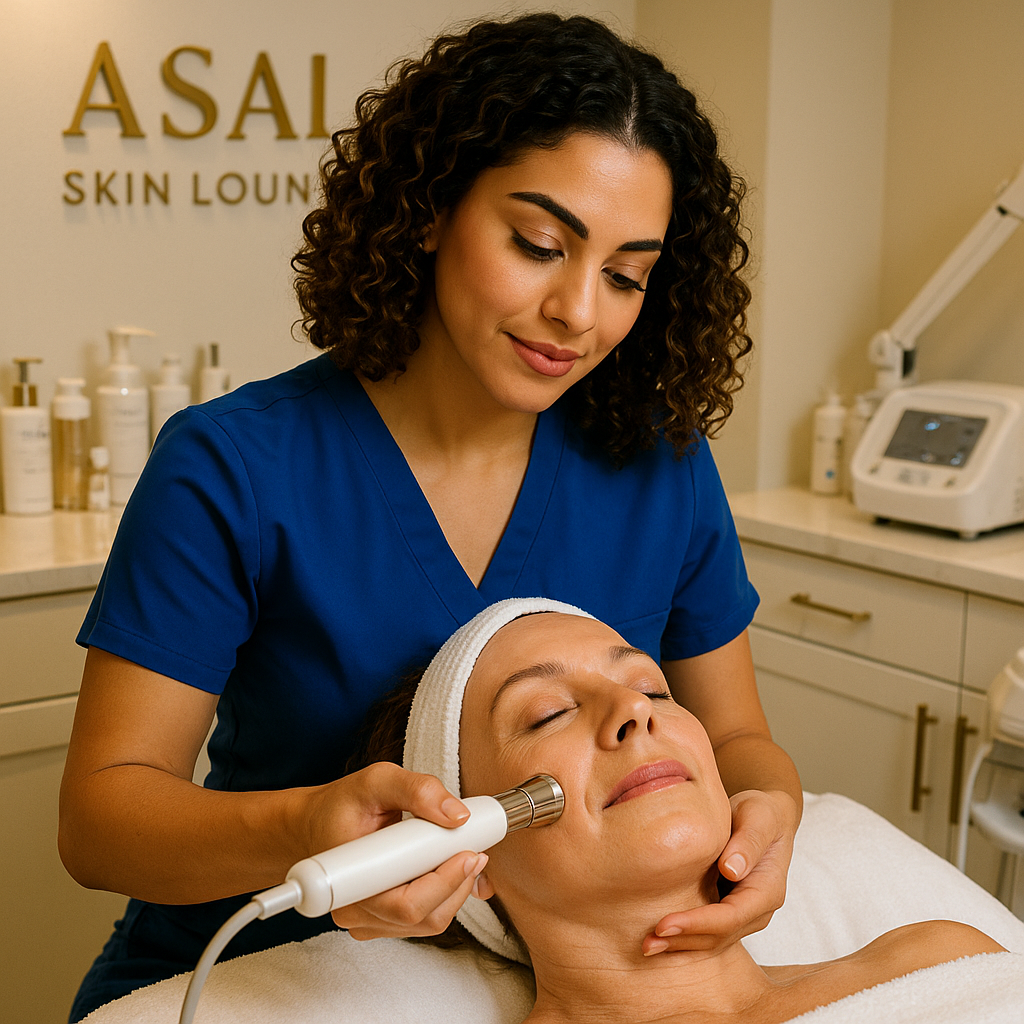 Experience Luxury Anti-Aging Facial in Woodland Hills