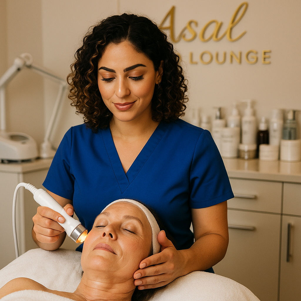 Indulge in a Luxury Anti-Aging Facial Treatment