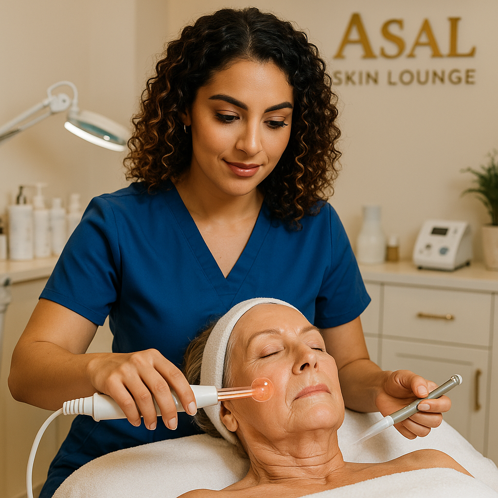 Luxury Anti-Aging Facial in Woodland Hills