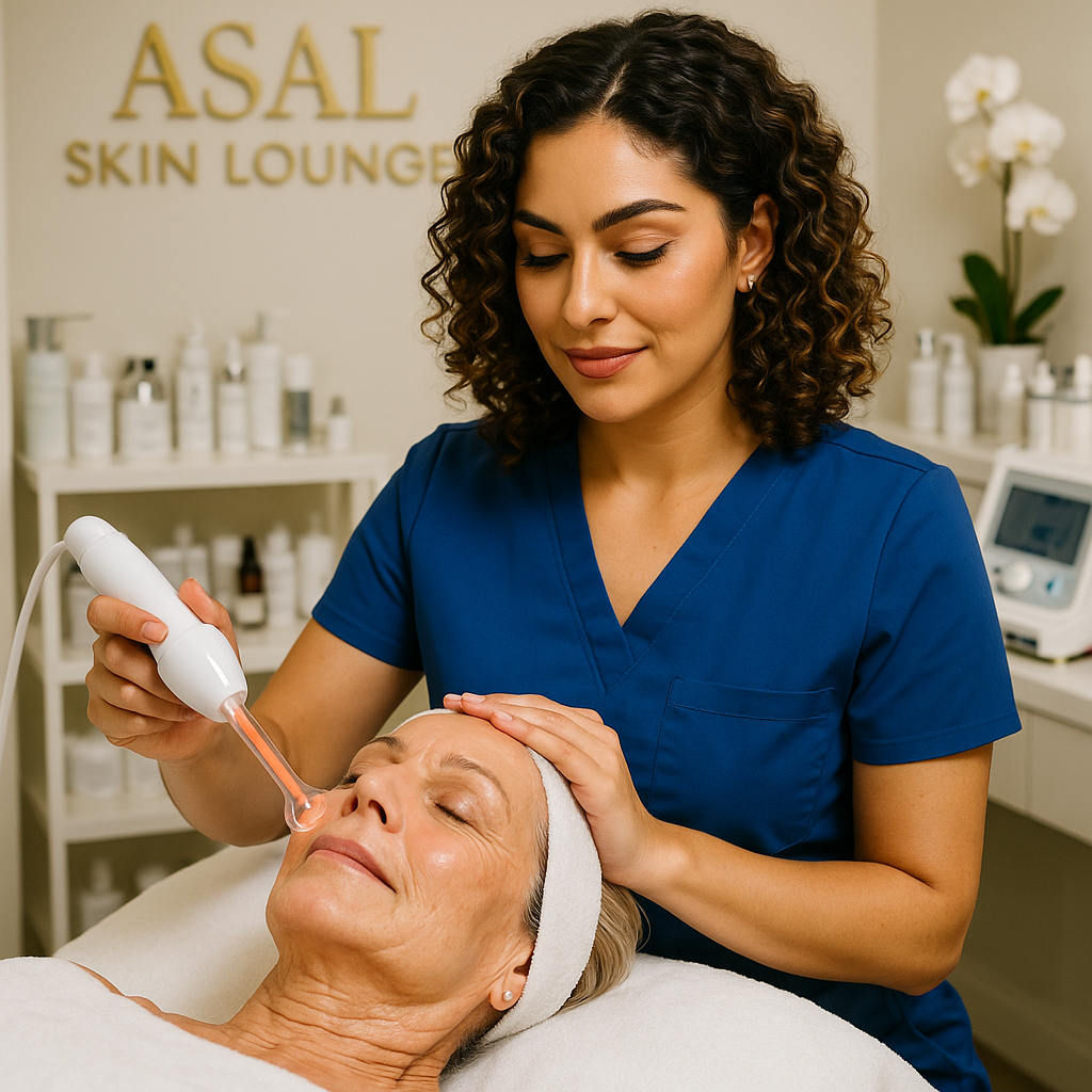 Luxury Anti-Aging Facial in Woodland Hills