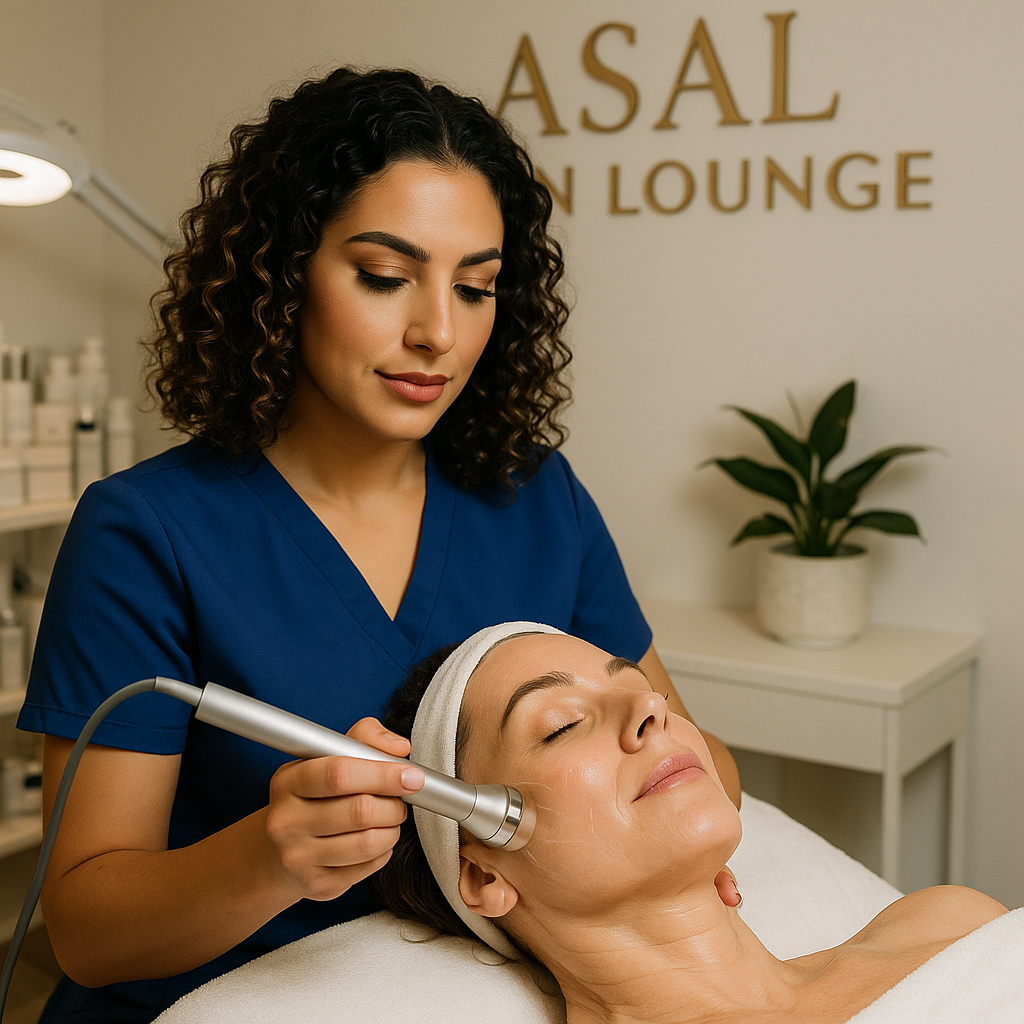 Luxury Anti-Aging Facial in Woodland Hills