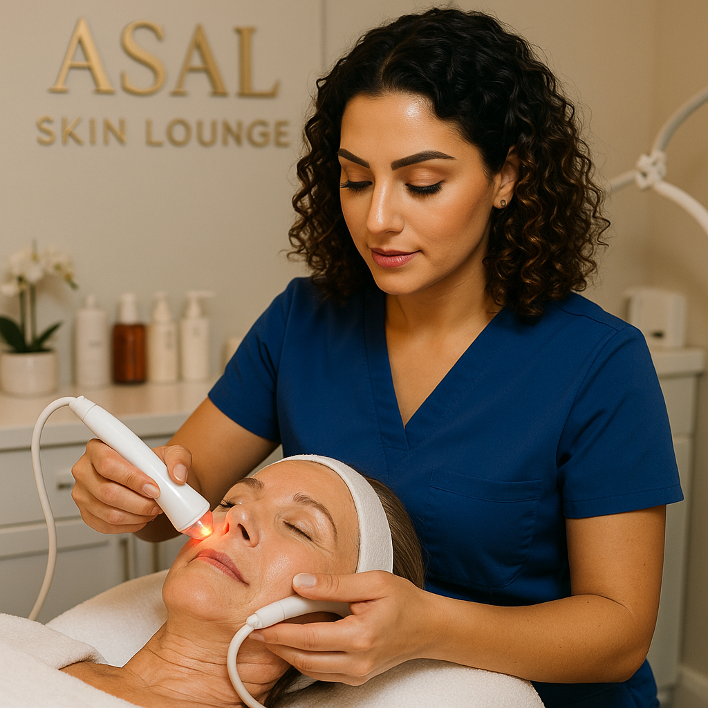 Luxury Anti-Aging Facial for Glowing Skin