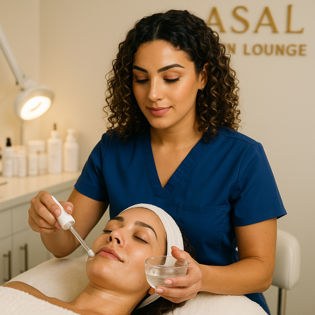 Youthful Glow Facial at Asal Skin Lounge