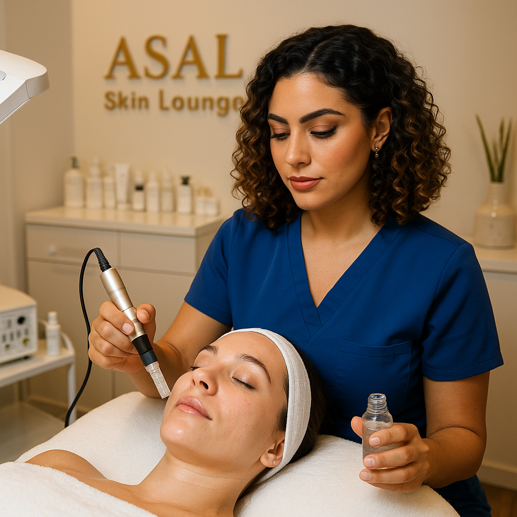 Luxury Microneedling Facial for Radiant Skin