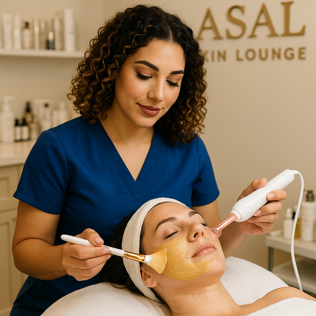 Radiant Skin Facial treatment at Asal Skin Lounge in Woodland Hills