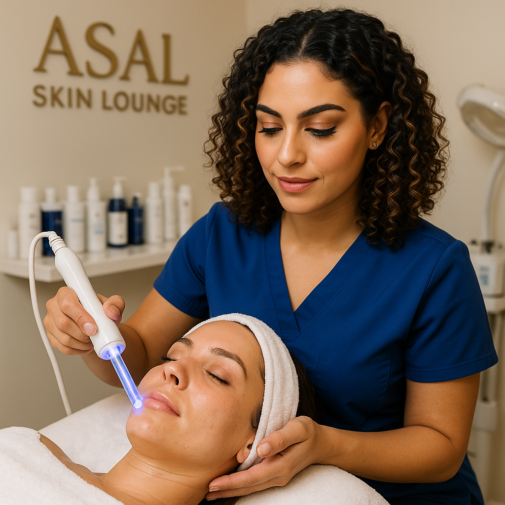 Deep Pore Cleansing Facial in Woodland Hills at Asal Skin Lounge for Glowing Skin
