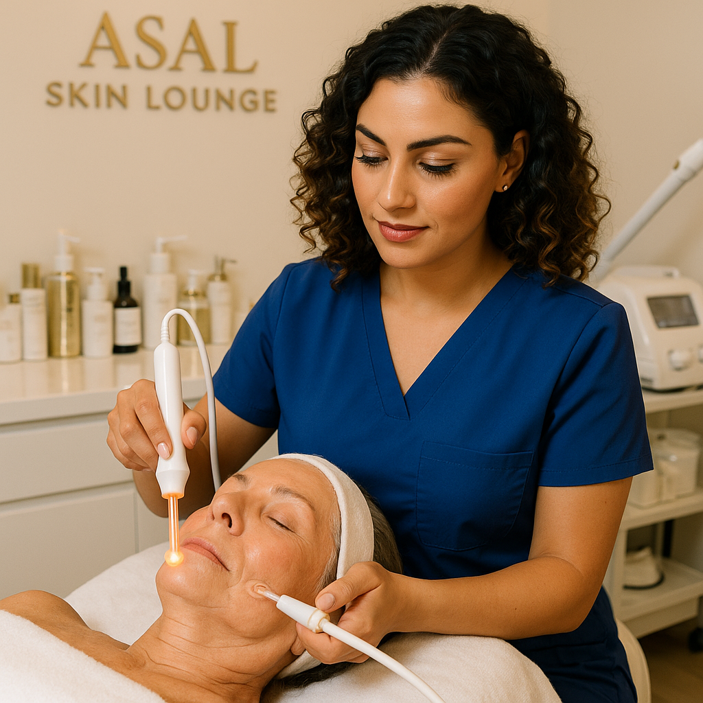 Youthful Glow Facial at Asal Skin Lounge in Woodland Hills
