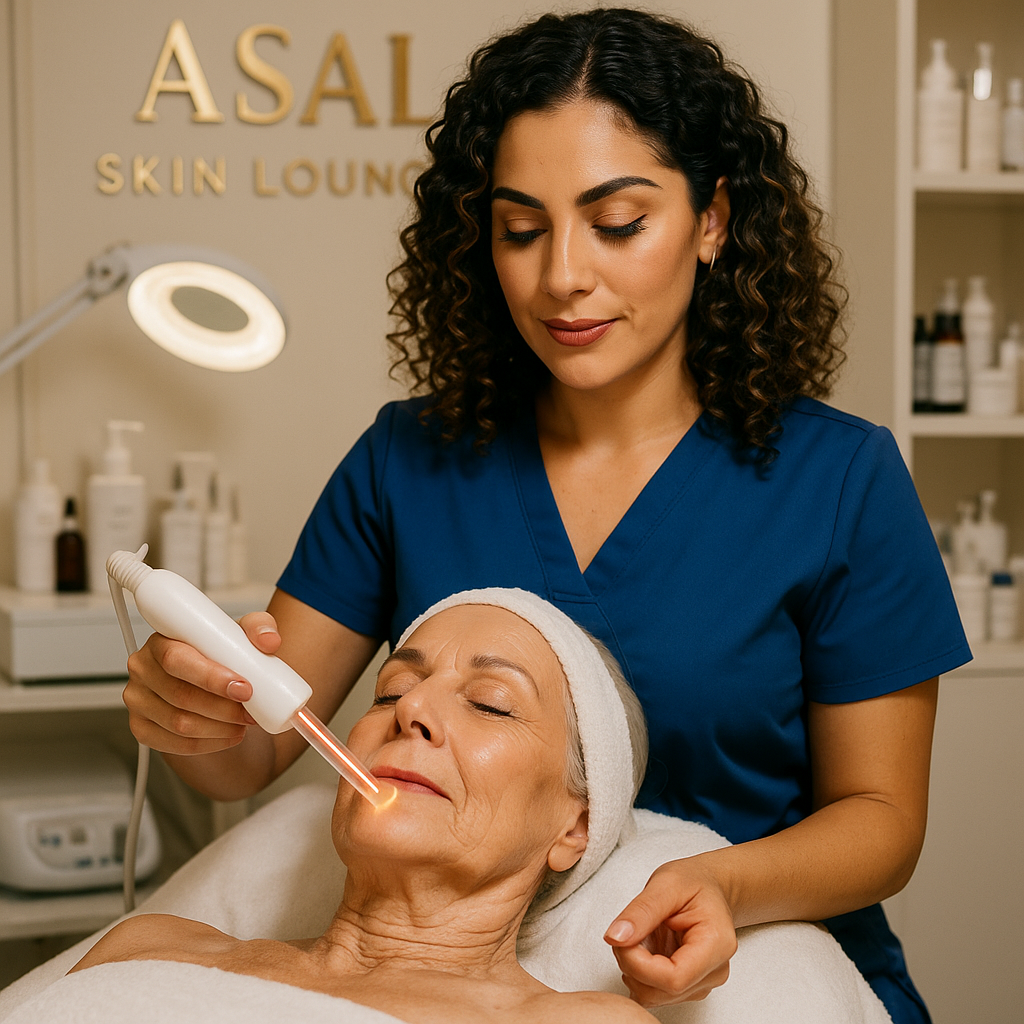 Collagen Support Facial at Asal Skin Lounge in Woodland Hills