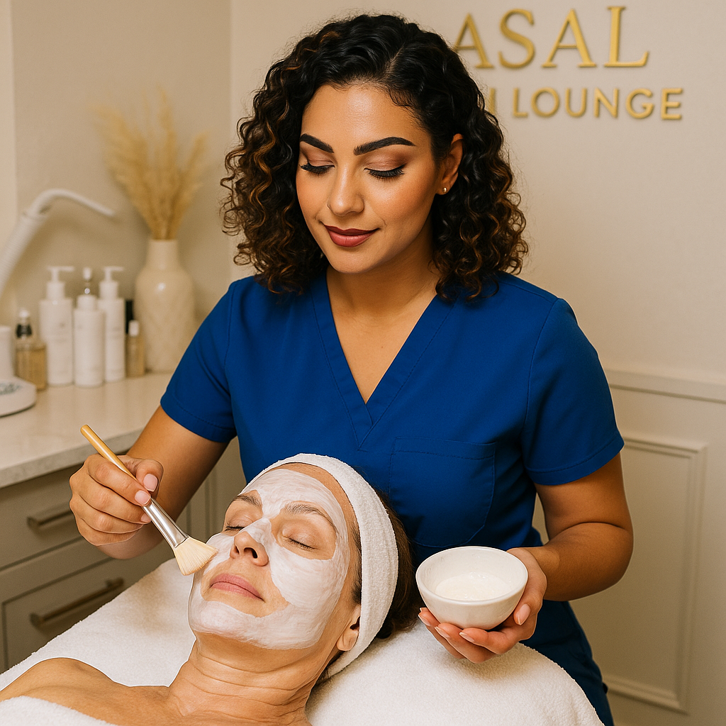 Smooth Texture Facial at Asal Skin Lounge in Woodland Hills