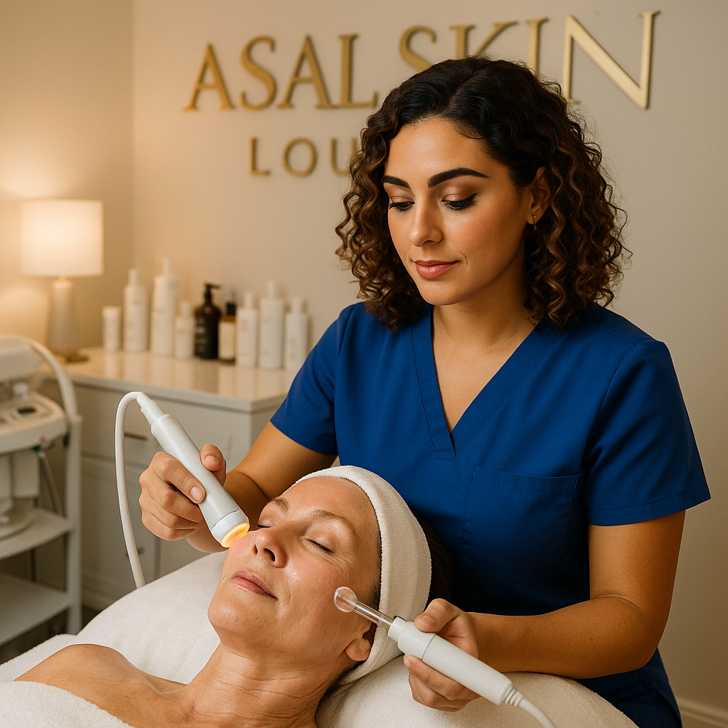 Luxury Anti-Aging Facial in Woodland Hills