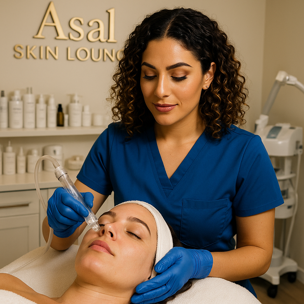 Refresh with a Luxury Hydrating Facial