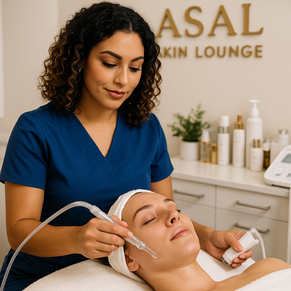 Radiant Skin Facial for a Youthful Glow