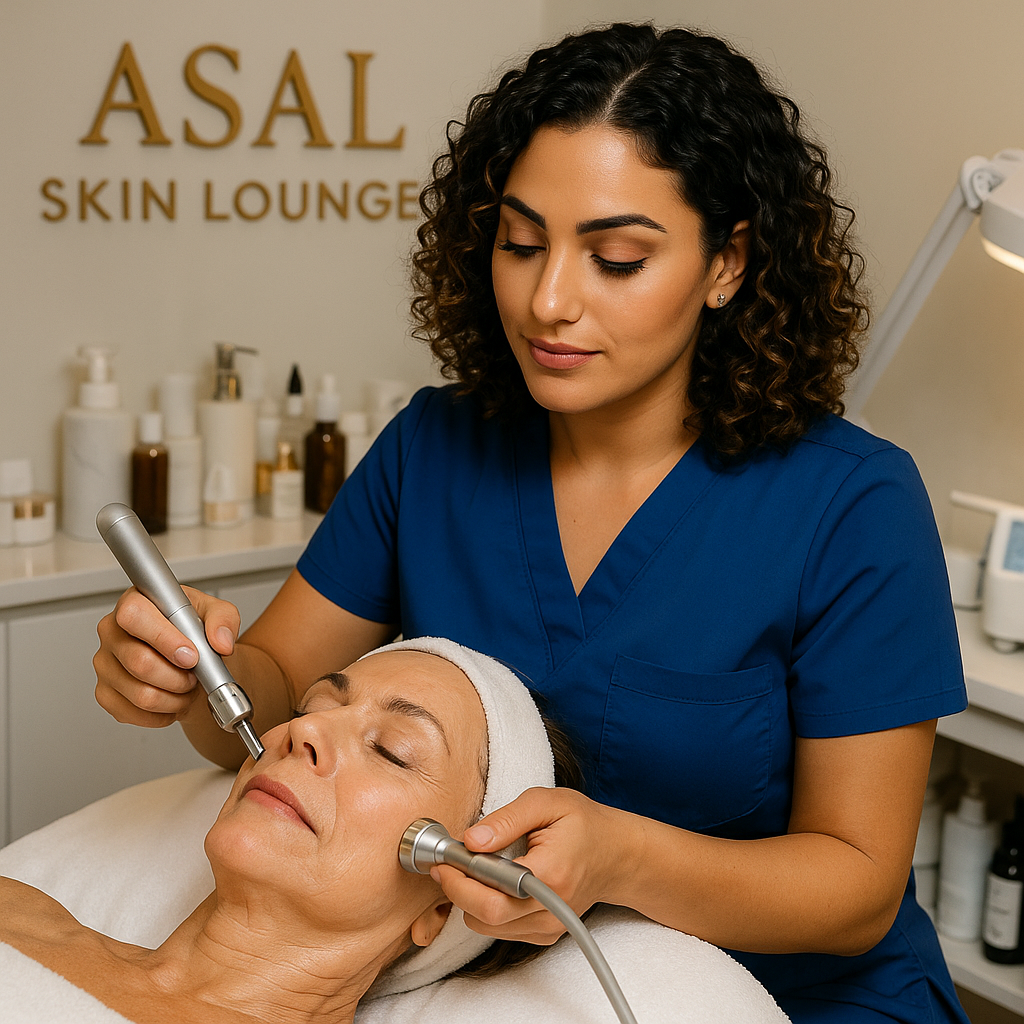 Luxury Anti-Aging Facial in Woodland Hills