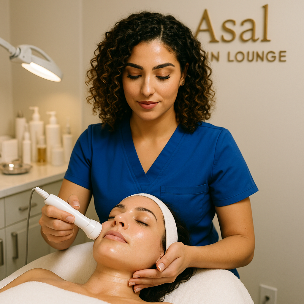 Radiant Skin Facial at Asal Skin Lounge in Woodland Hills
