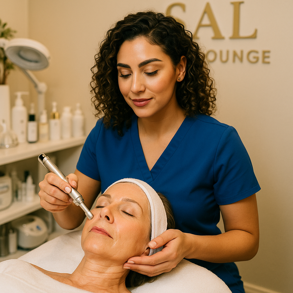 Mature Skin Facial at Asal Skin Lounge in Woodland Hills