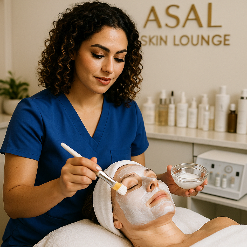 Luxury Facial Care at Asal Skin Lounge in Woodland Hills