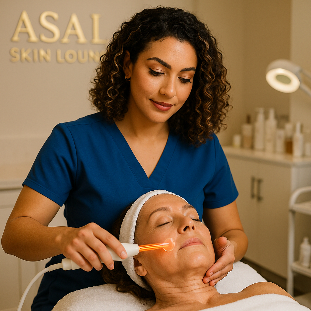 Luxury Anti-Aging Facial at Asal Skin Lounge in Woodland Hills
