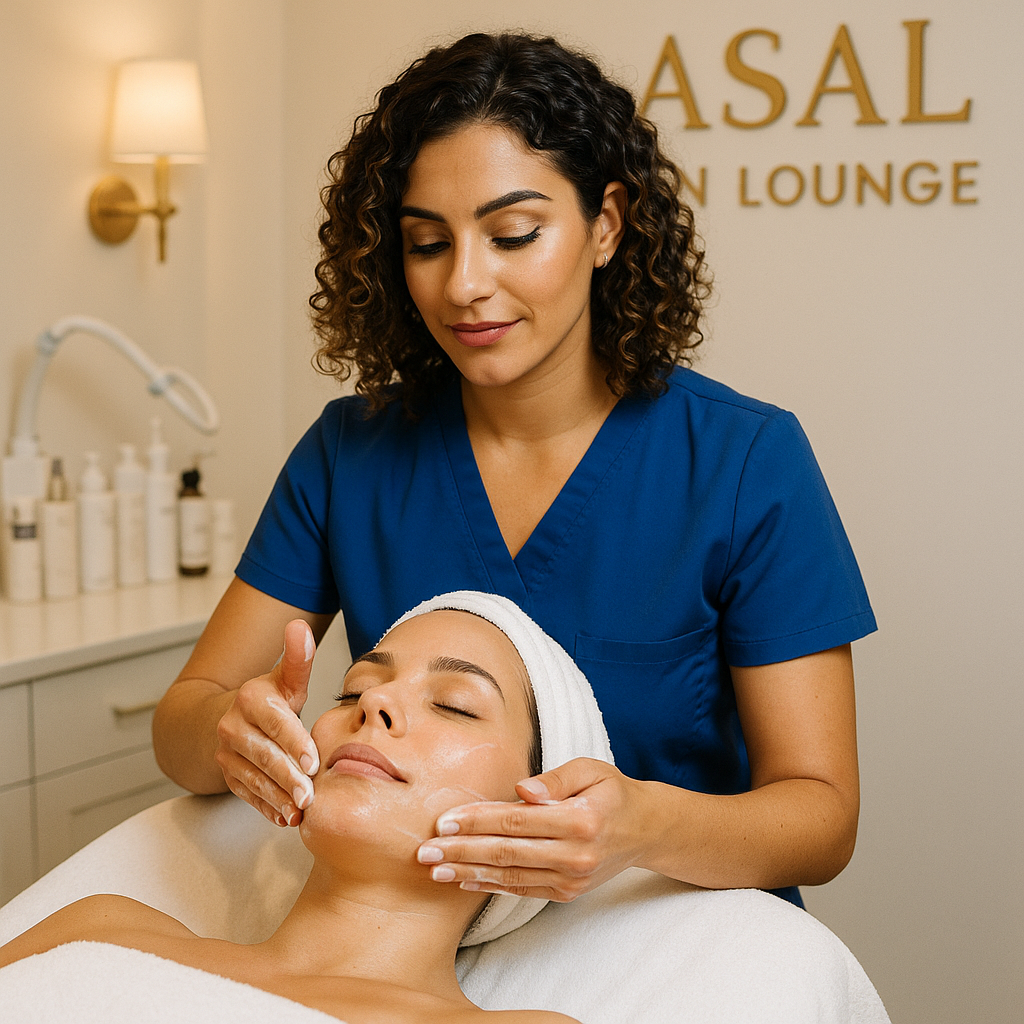 Asal Skin Lounge Youthful Glow Facial Treatment in Woodland Hills