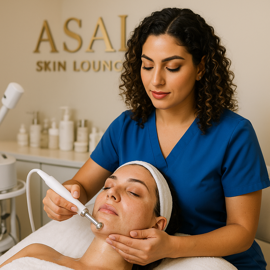 Custom Facial Treatment for Radiant Skin