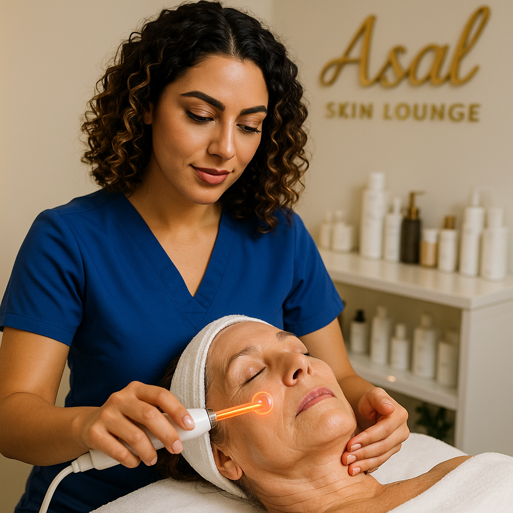 Luxurious Custom Facial Treatment in Woodland Hills