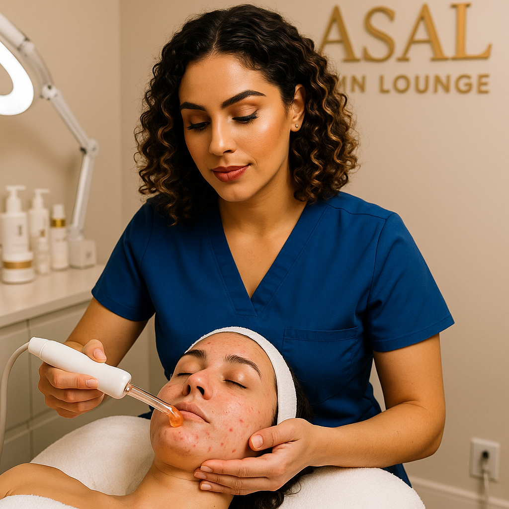 Acne Facial Woodland Hills: Banish Breakouts