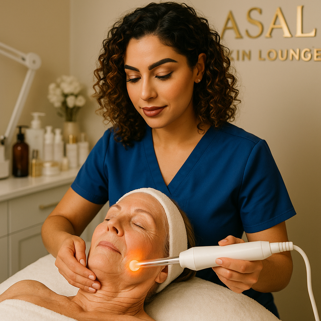 Youthful Glow Facial Woodland Hills at Asal Skin Lounge