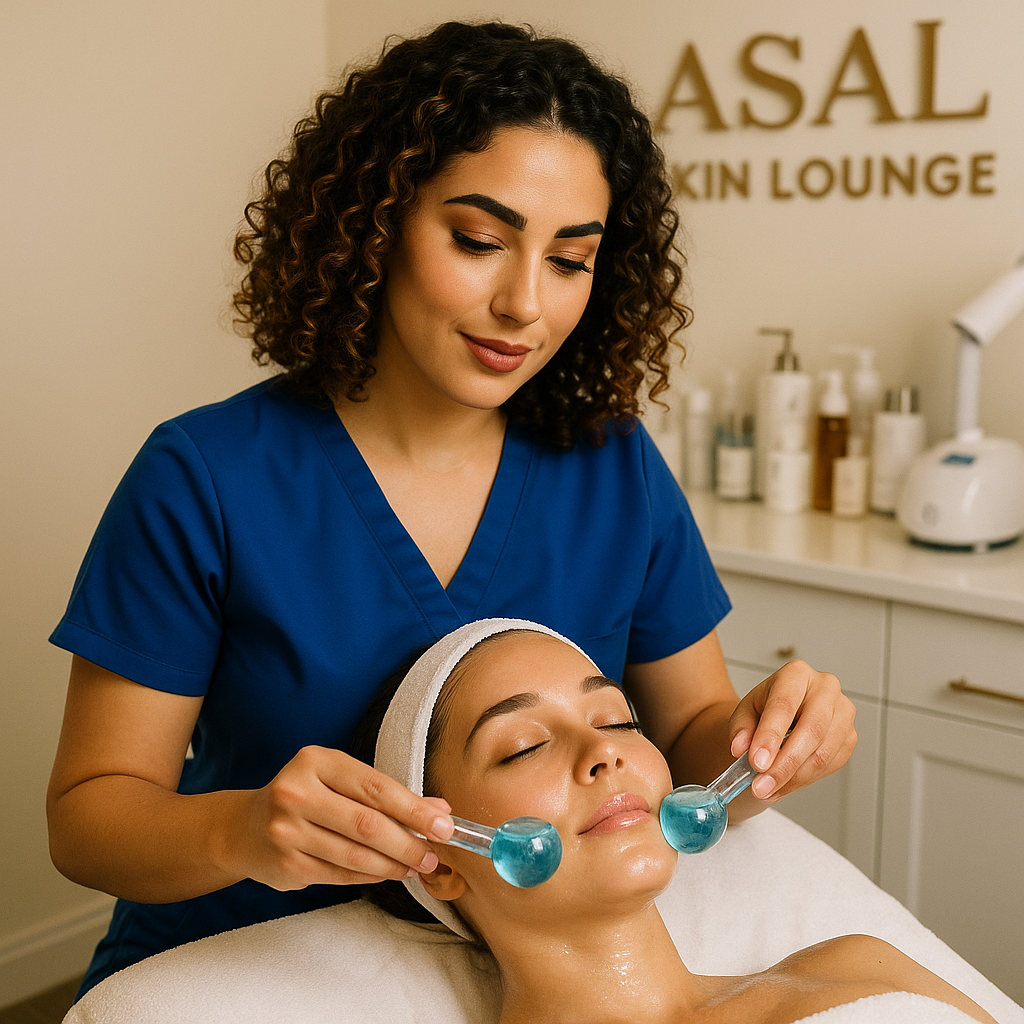 Hydrating Facial Treatment at Asal Skin Lounge Woodland Hills