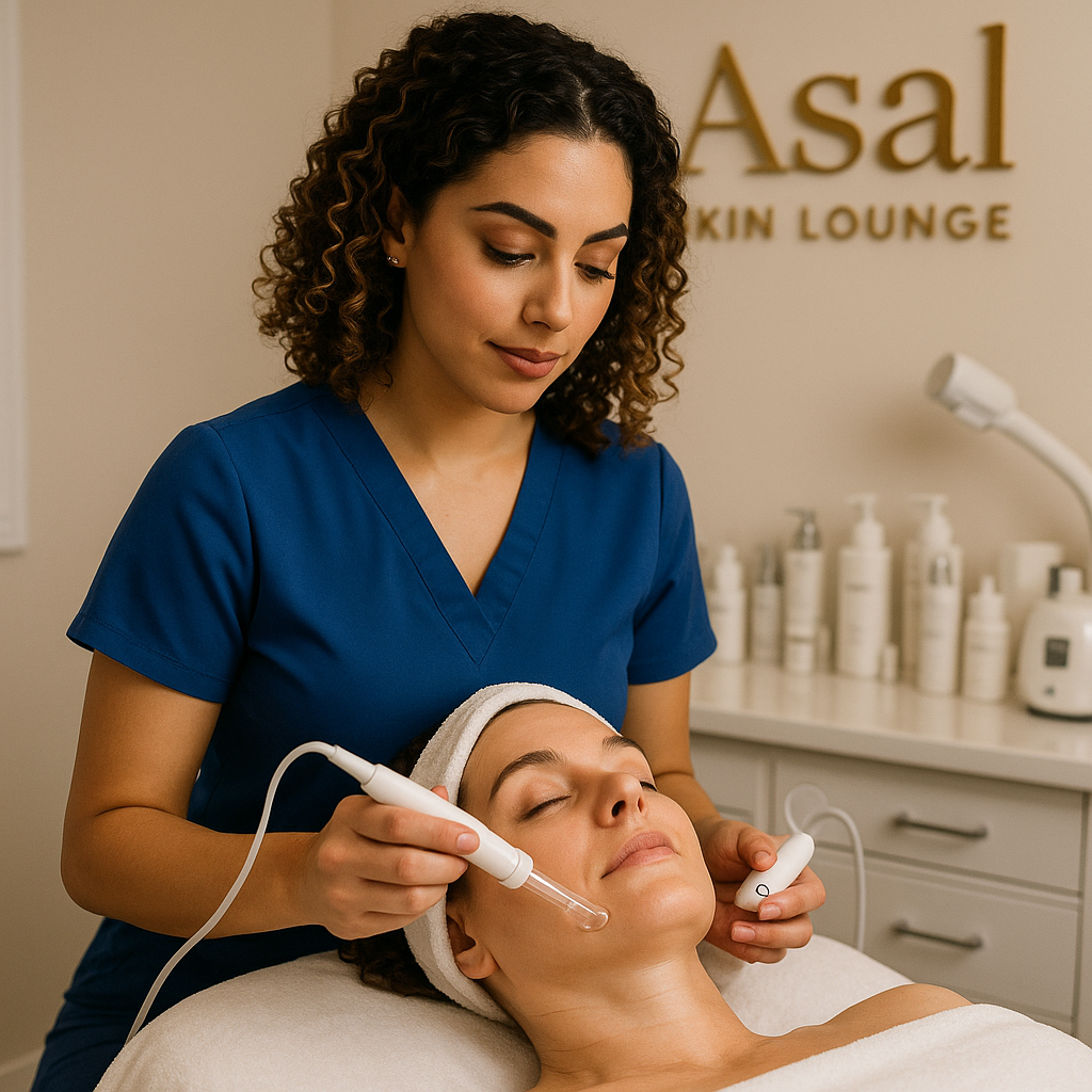 Experience a hydrating facial in Woodland Hills for glowing skin
