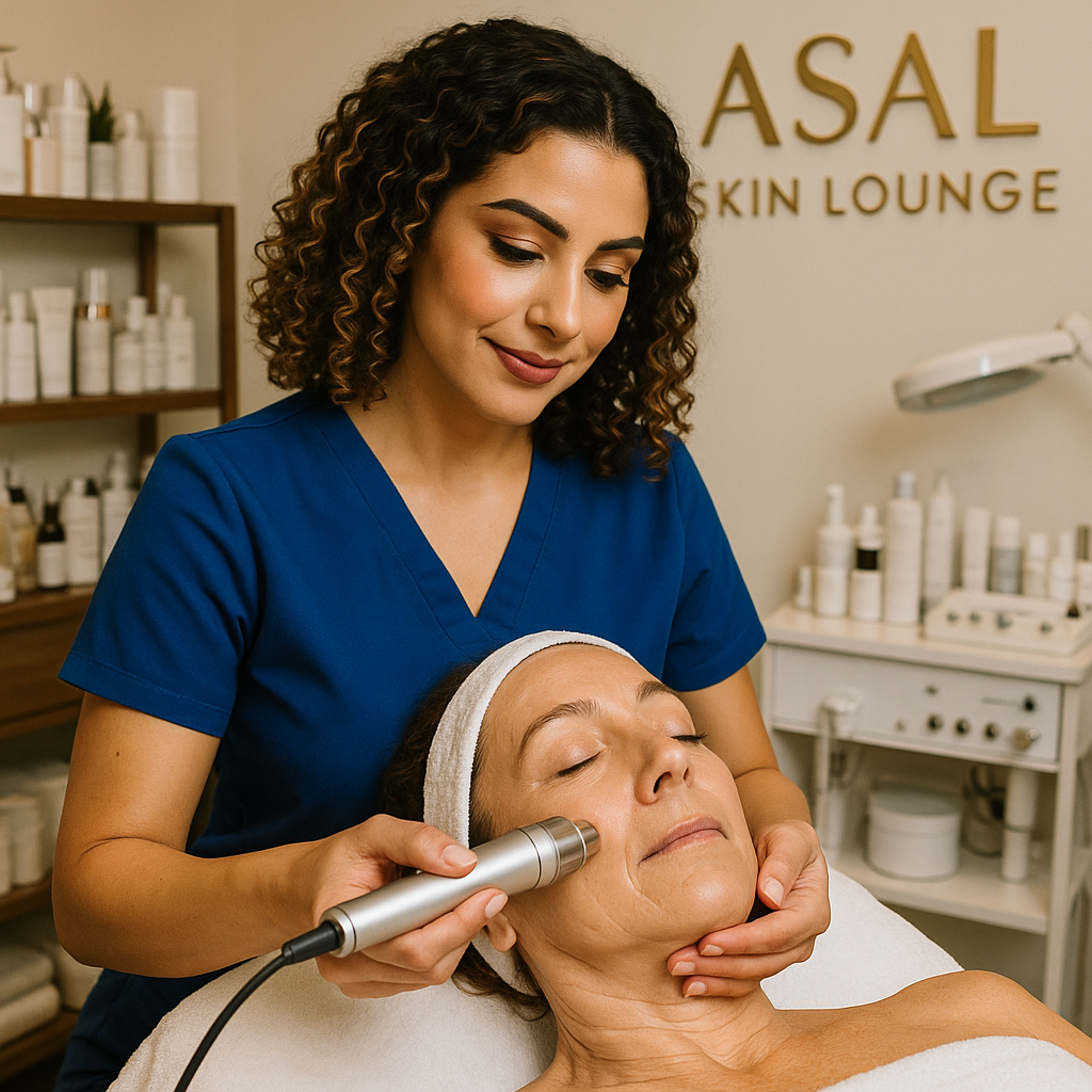 Mature Skin Facial Treatment at Asal Skin Lounge