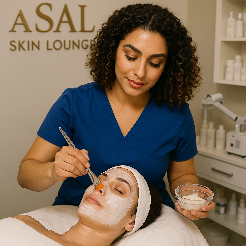 Mature Skin Facial Care in Woodland Hills