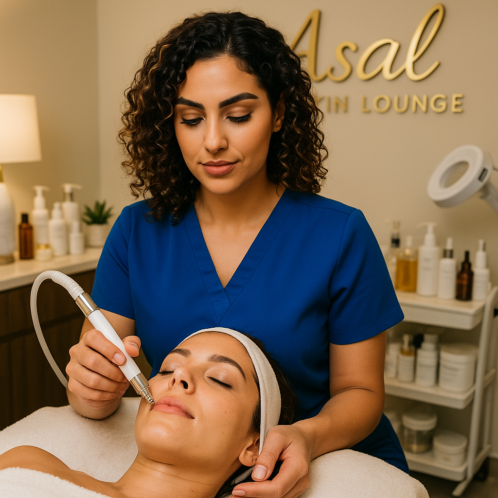 Skin Renewal Facial Woodland Hills at Asal Skin Lounge