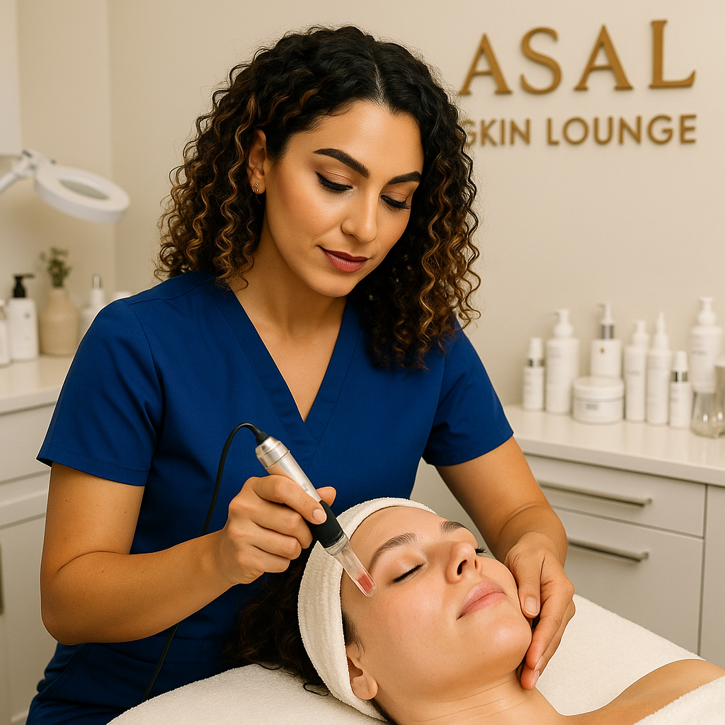 LED Light Therapy Facial in Woodland Hills