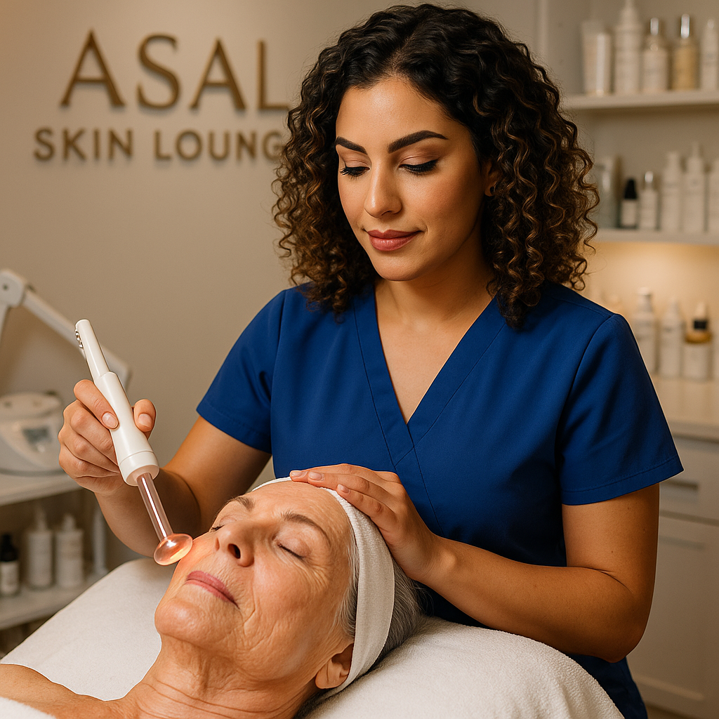 Mature Skin Facial in Woodland Hills for Radiant Aging