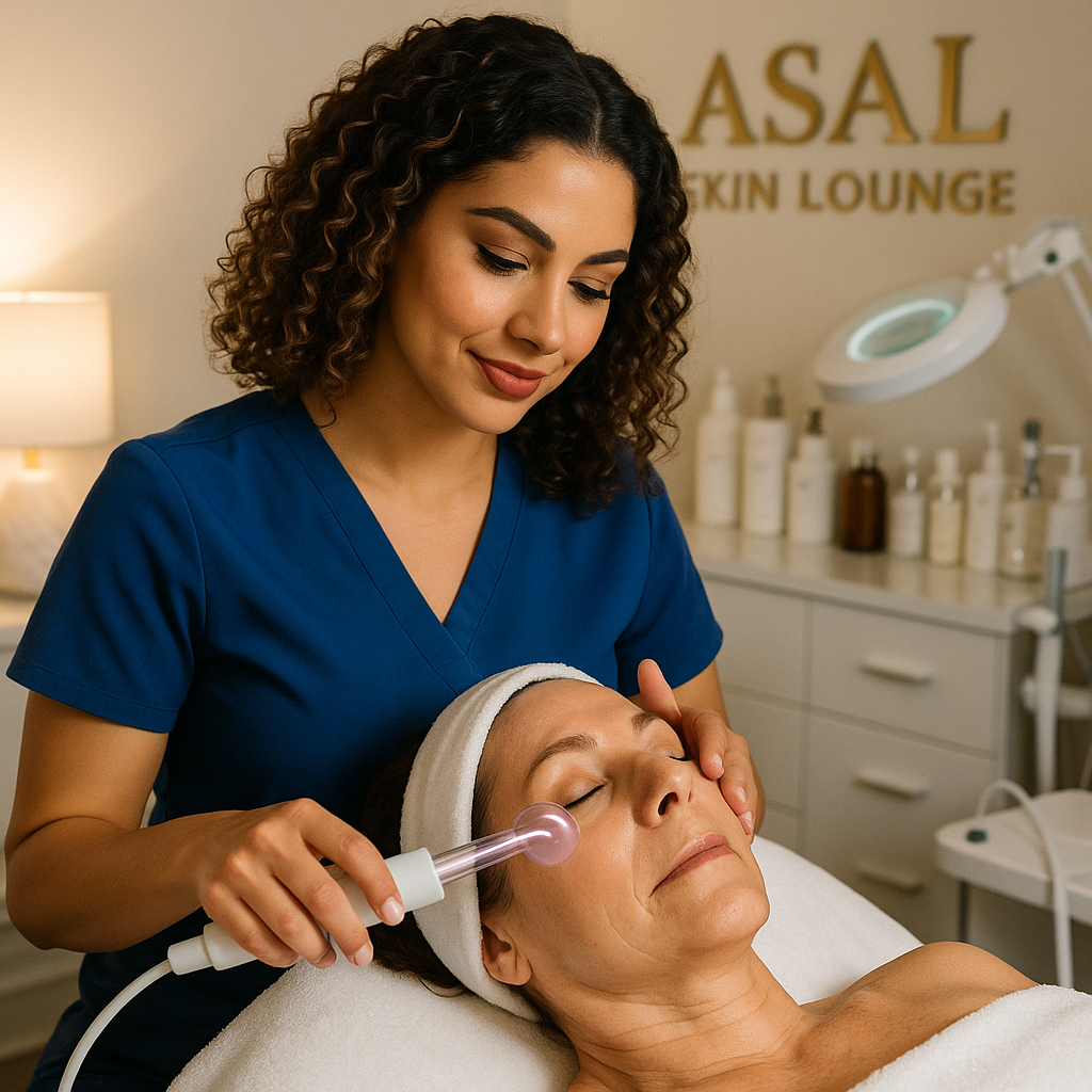 Youthful Glow Facial treatment at Asal Skin Lounge in Woodland Hills