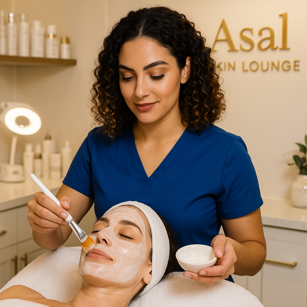 Hydrating Facial at Asal Skin Lounge in Woodland Hills
