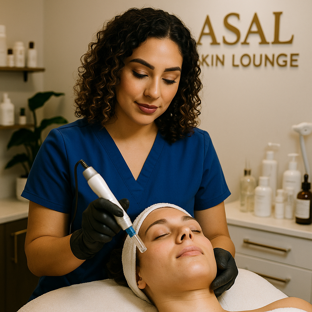 Luxury Facial Treatment at Asal Skin Lounge in Woodland Hills