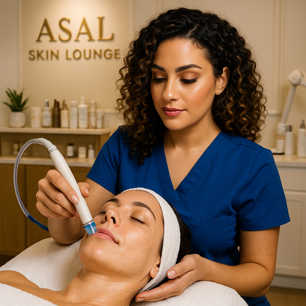 Radiant Skin Facial at Asal Skin Lounge in Woodland Hills
