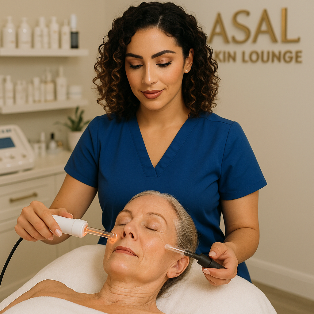 Deep Cleansing Facial Treatment at Asal Skin Lounge Woodland Hills
